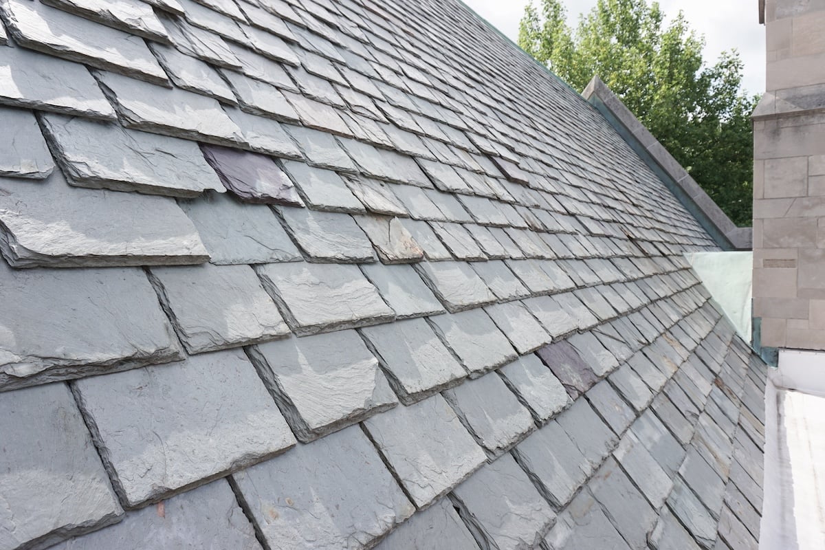 Slate roofing in Southern California